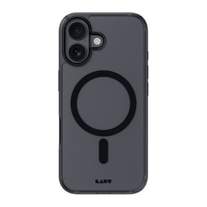 LAUT CRYSTAL FLURO for iPhone 17 - Clear Black