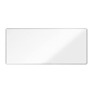nobo Whiteboard Premium Plus 270,0 x 120,0 cm weiß, silber emaillierter Stahl