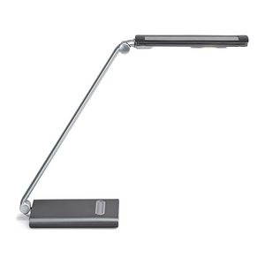 MAUL MAULpure LED Schreibtischlampe silber 6 W