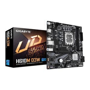 Gigabyte H610M D3W (H610,S1700,mATX,DDR5