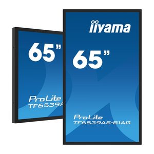 IIYAMA 163,9cm(64,5") TF6539AS-B1AG 16:9 M-Touch 2xHDMI+DP (Speditionsversand)