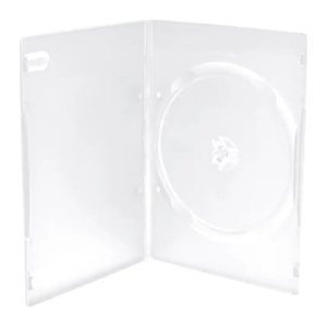 MediaRange DVD-Leerhülle schmal für 1 Dics 7mm transparent