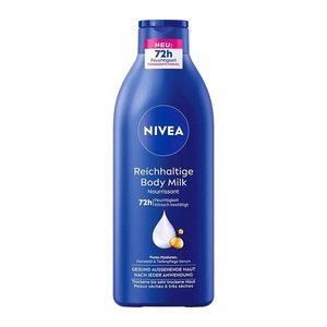 NIVEA Reichhaltige Body Milk Bodylotion 400 ml
