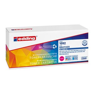 edding  magenta Toner kompatibel zu brother TN-248XLM