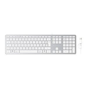 CONCEPTRONIC USB Tastatur slim USB-A/USB-C Layout IT ws