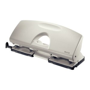 LEITZ Doppellocher 5012 grau, 1 St.