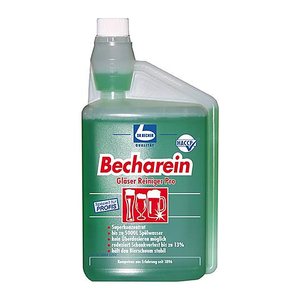 DR.BECHER Becharein Gläser Reiniger Pro Spülmittel, 1 l, 1 St.
