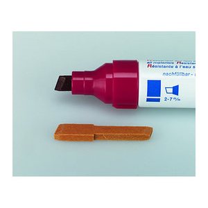 edding Ersatzspitzen für Permanentmarker e-500 N natur