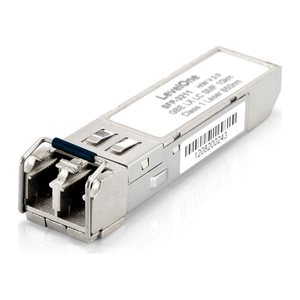 LevelOne SFP Transceiver 1.25Gbps SM Duplex LC 1310nm 20km