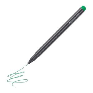 FABER-CASTELL Grip Fineliner grün 0,4 mm, 1 St.