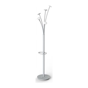 ALBA Kleiderständer Festival silber Metall 5 Haken 35,5 x 187,0 cm, 1 St.