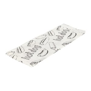 PAPSTAR Hot Dog-Tüten weiß 21,0 x 8,5 cm, 1.000 St.