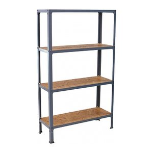 Simonrack Regal SIMONHOME CLICK PLUS 8425437128912 grau, braun 100,0 x 30,0 x 160,0 cm