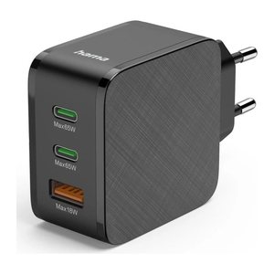 hama Ladeadapter schwarz, 65 Watt