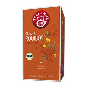 TEEKANNE ORGANIC. ROOIBOS Bio-Tee 20 Portionen