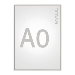 MAUL  Klapprahmen Standard silber 87,0 x 122,0 cm, 1 St.