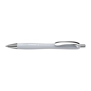 Schneider Kugelschreiber Slider Rave XB silver grey, Schreibfarbe: blau, 1 St.
