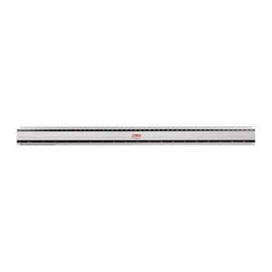 M + R Lineal 50,0 cm, silber