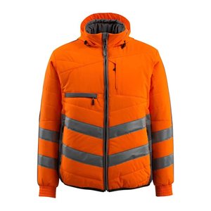 MASCOT® unisex Warnjacke Dartford  gelb, schwarz Größe 3XL