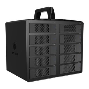 ICY BOX Festplattengehäuse Diamond Case 3710 IB-3710-C31