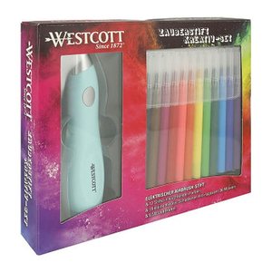 WESTCOTT Airbrushset für Kinder farbsortiert