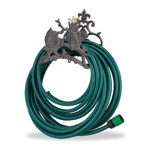 relaxdays Gartenschlauchhalter für 30,0 m