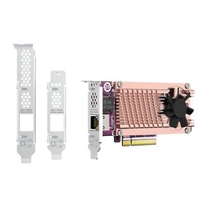 QNAP DUAL M.2 PCIE SSD+SINGLE PORT 10GbE QM2-2P10G1TB