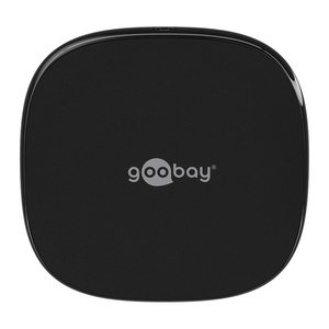 goobay Induktive Ladestation schwarz, Kabellänge: 1,0 m, 15 Watt