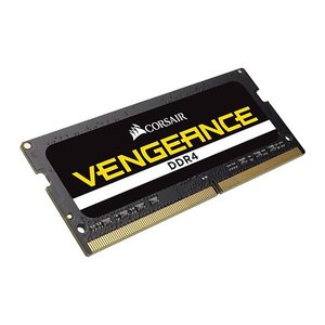 SO DDR4 8GB PC 2666 CL18 CORSAIR VENGEANCE Black retail