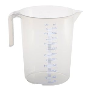 hünersdorff Messbecher transparent