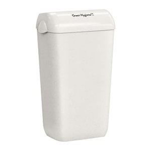 Green Hygiene® KORBLEGER Mülleimer 23,0 l weiß-meliert, 1 St.
