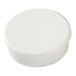 DAHLE Magnete weiß, Kunststoff Ø 3,8 cm, 10 St.