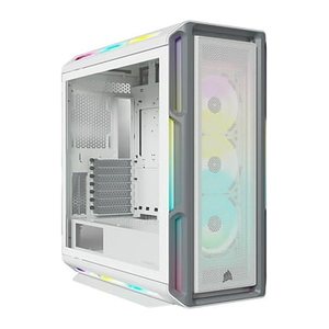 CORSAIR Geh iCUE 5000T RGB (Tempered Glass) White