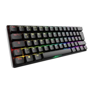 Sharkoon Gaming Tastatur Skiller SGK50S4 Gen2 schw.-gelb RGB