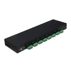 RealPower 19"(48,3cm) Server Gehäuse RPS19-RS422/485 1HE