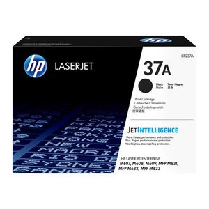HP 37A (CF237A) schwarz Tonerkartusche