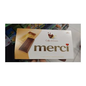 merci® Kaffee-Sahne Schokolade 4 St./100,0 g, 1 St.