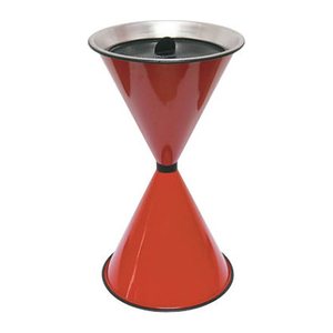 SZ Metall 29716 Standaschenbecher rot, 1 St.