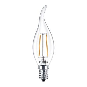 Philips CorePro LED FilamentKerzenlampe 250lm 2W 2700K E14