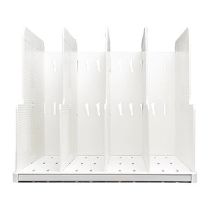 Exacompta Sortierstation MODULOTOP weiß mit 4 Fächern