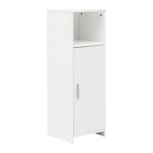 WOHNLING Badschrank WL5.753 weiß 30,0 x 30,0 x 96,0 cm
