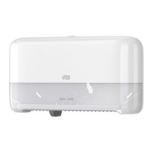 TORK Toilettenpapierspender OptiServe® T7 558060 weiß Kunststoff, 1 St.