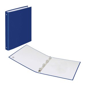 DONAU Ringbuch 4-Ringe blau 2,5 cm DIN A4, 1 St.