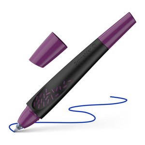 Schneider Breeze Tintenroller schwarz-beere 0,6 mm, Schreibfarbe: blau, 1 St.