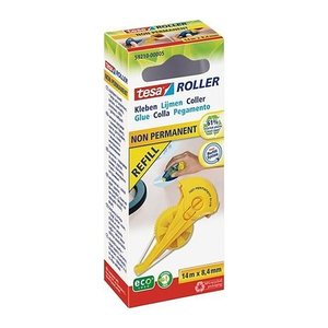 tesa Nachfüllkassette für Kleberoller wieder ablösbar, 1 St.