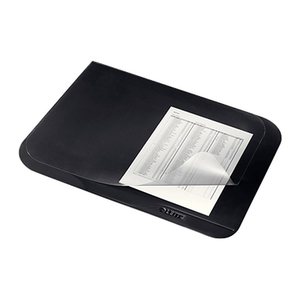 LEITZ Schreibtischunterlage schwarz Kunststoff 53,0 x 40,0 cm, 1 St.