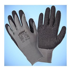 Ulith unisex Arbeitshandschuhe grau Größe 9, 1 Paar