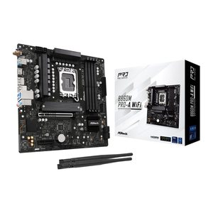 ASRock B860M Pro-A WiFi 1851 mATX HDMI/DP DDR5
