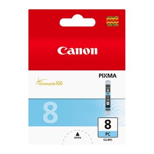 Canon CLI-8 PC Foto cyan Druckerpatrone