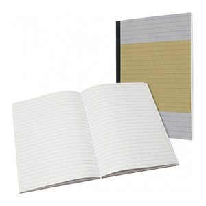 SIGEL Notizbuch Quicknote Bright Yellow ca. DIN A5 liniert, gelb/grau Hardcover 200 Seiten, 1 St.
